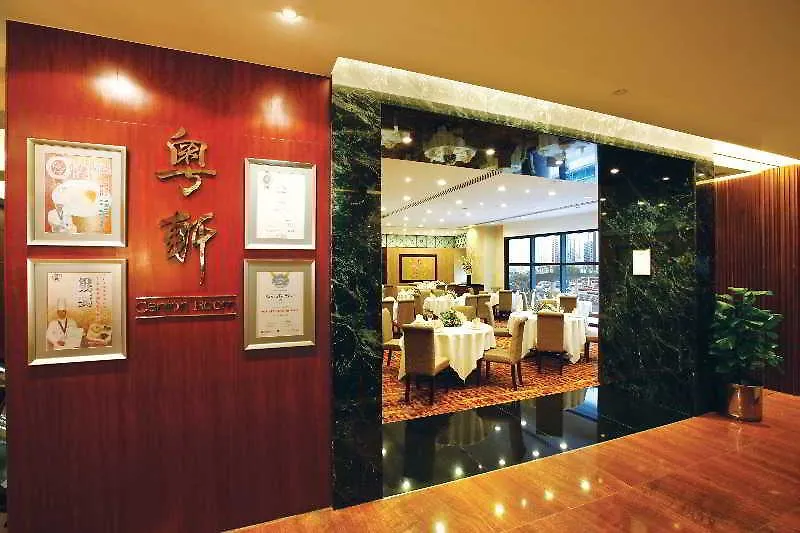 Hotel Gloucester Luk Kwok Hong Kong